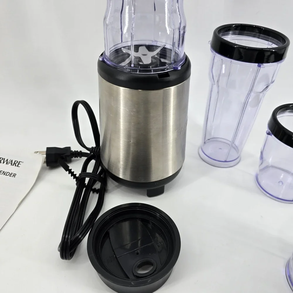 Farberware Single Serve Blender 16249 Brushed Stainless Steel Silver New w/o Box